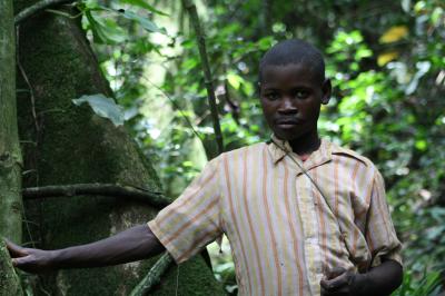 Batwa Man