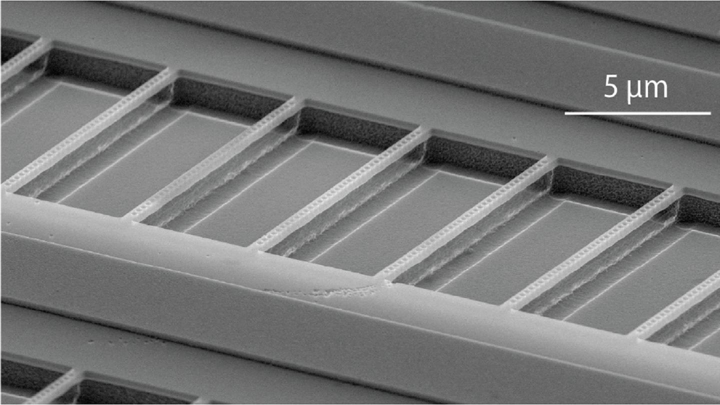 nanofabricated silicon carbide device