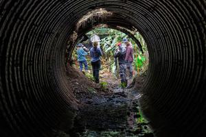Tunnel in Gamboa