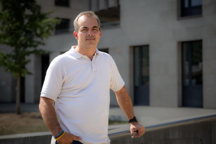 Neuroscientist Tim Vogels at the Institute of Science and Technology Austria (ISTA)