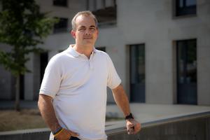 Neuroscientist Tim Vogels at the Institute of Science and Technology Austria (ISTA)