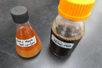 Maple Wood and Tetrahydrofuran