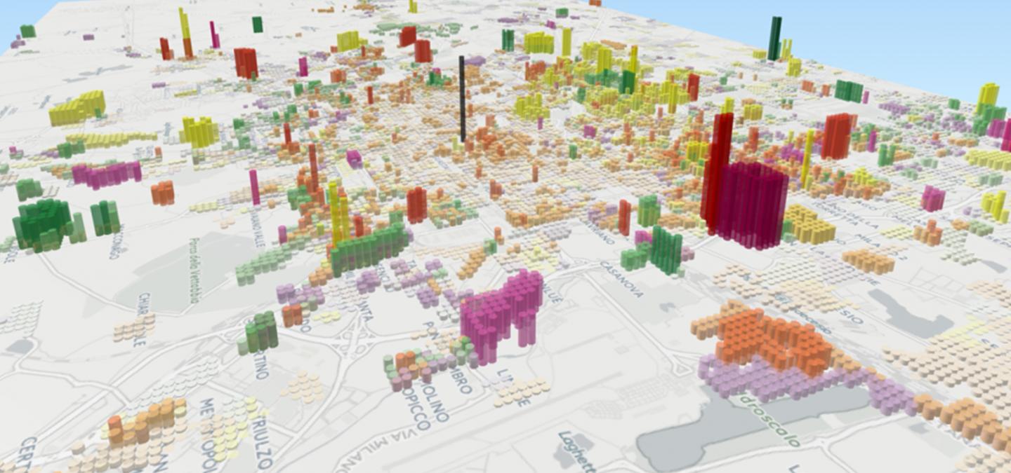 Milan Map