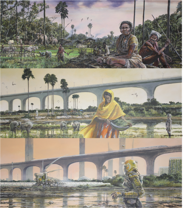 The Indian subcontinent