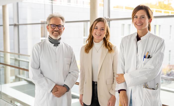 UKB research team led by Dr. Patrick Weydt, Paula Lindenborn, and Sarah Bernsen discovers: combination of two blood biomarkers improves diagnostic accuracy in ALS.