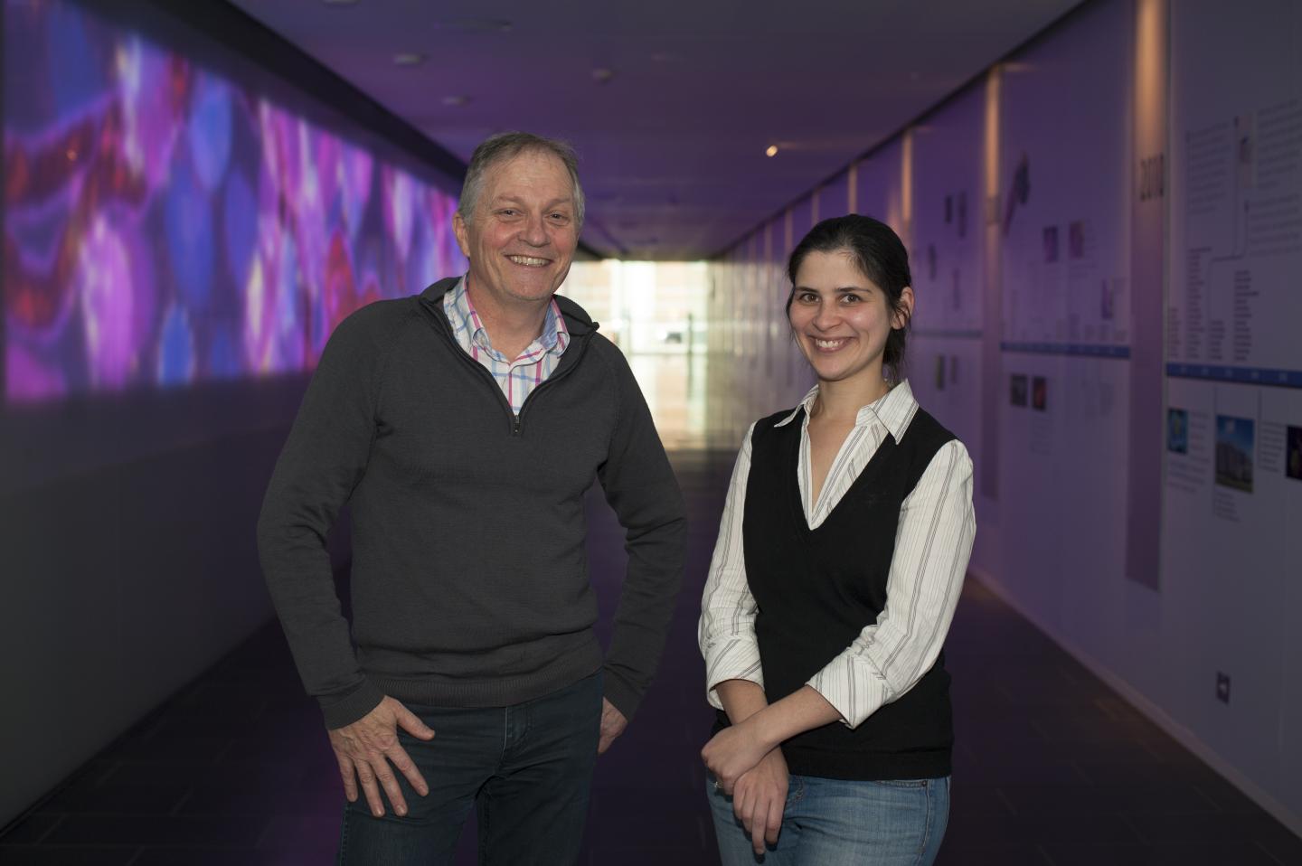Professor David Tarlinton and Dr Kim Good-Jacobson