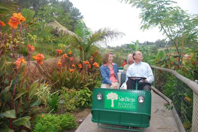Jodie Holt at San Diego Botanic Garden