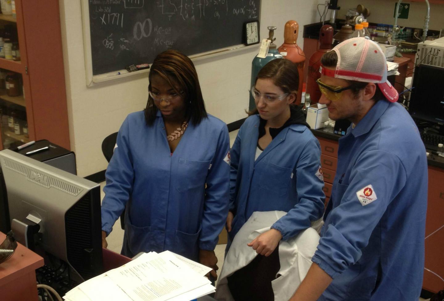 Experimental Biological Chemistry Class