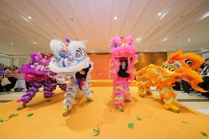 lion dance