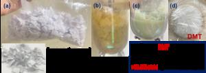 Catalytic Depolymerization (Chemical Recycling) of Textile, Cloth Waste with Methanol