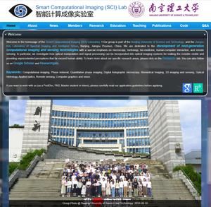 The Smart Computational Imaging Laboratory