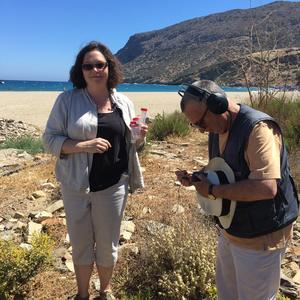 Soil Sampling on Crete