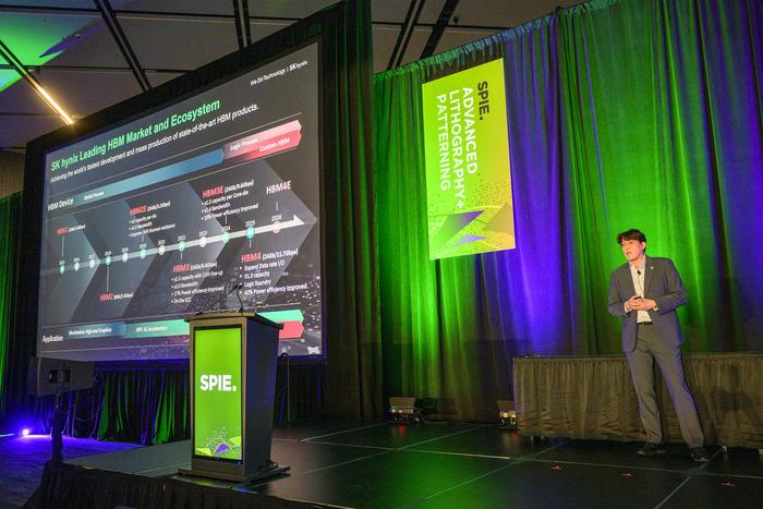 Opening plenary session at the SPIE Advanced Lithography + Patterning