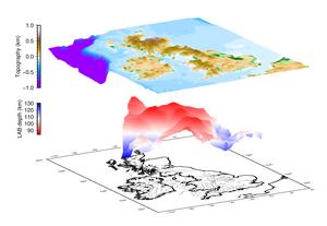 How Iceland’s fiery mantle plume scattered ancient volcanoes across the North Atlantic