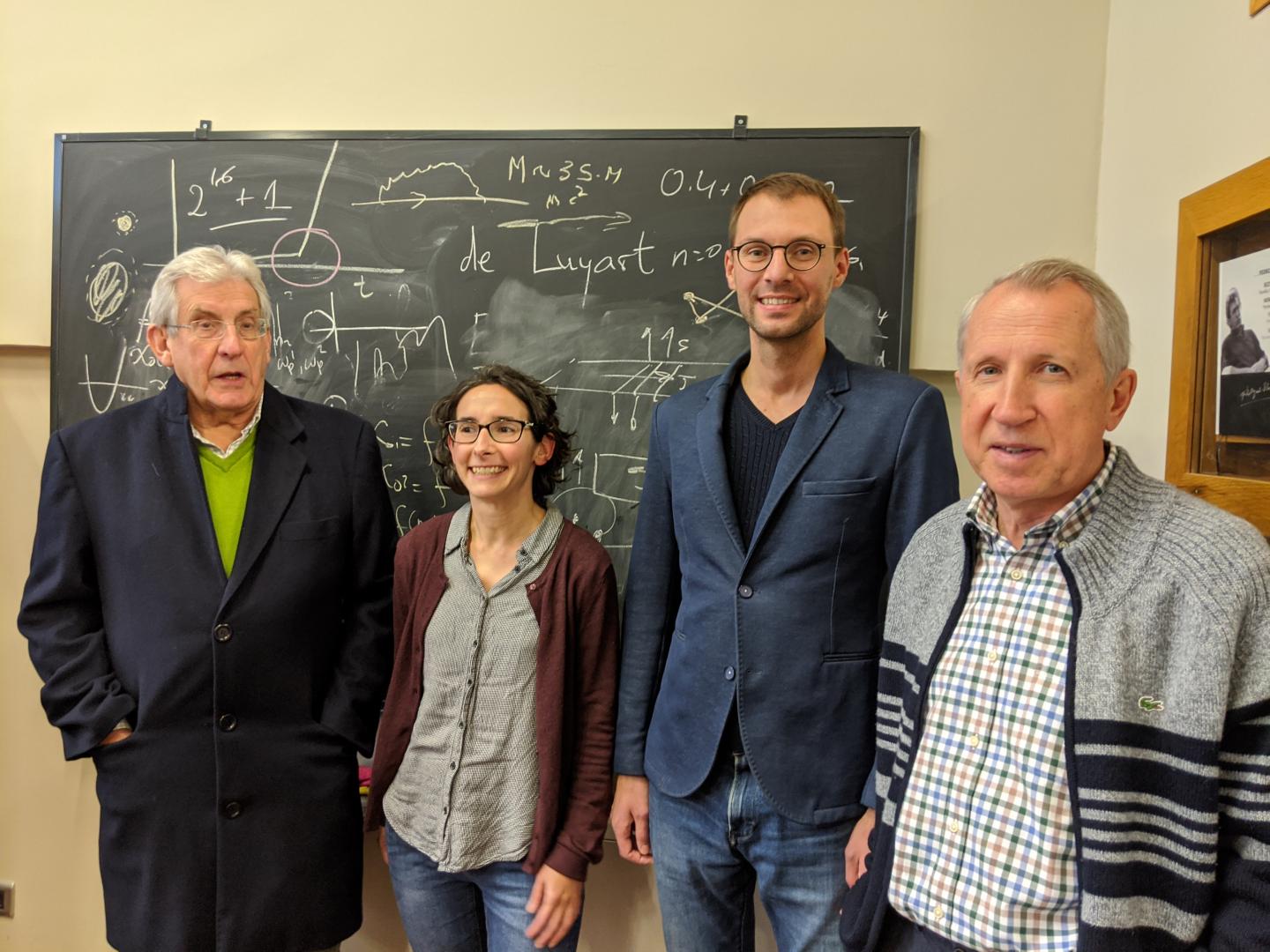 The Researchers