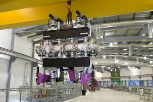 Undulator inside Diamond Light Source