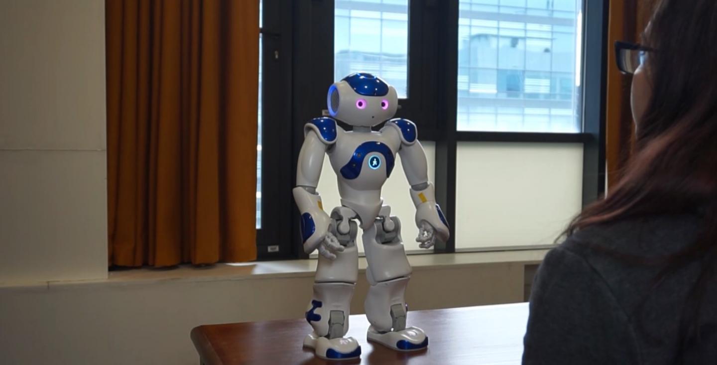 Robot Counselor NAO