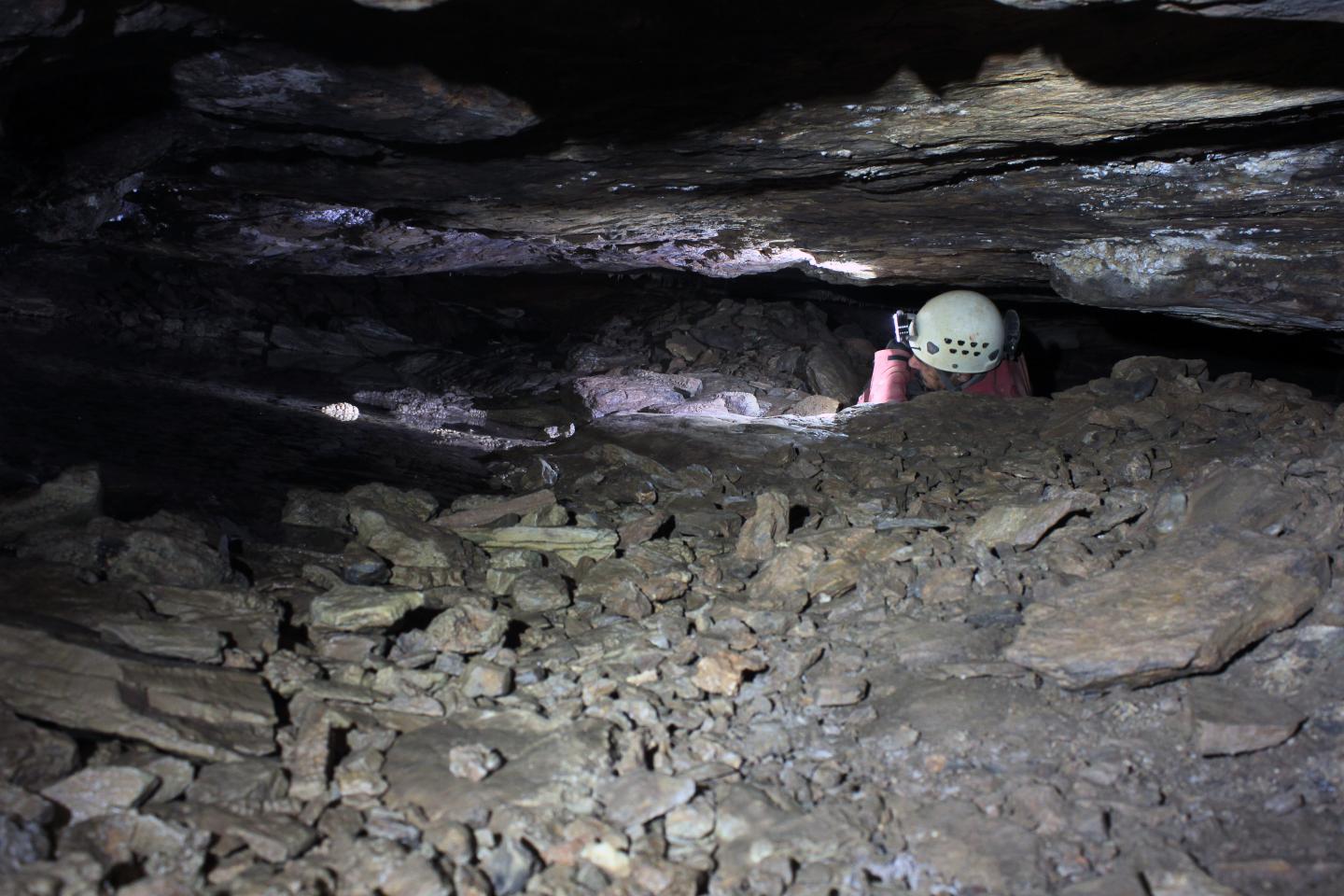 5,000 Year Old Silver Mine in Thorikos, Greece