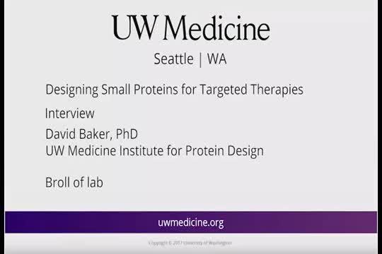David Baker Institute for Protein Design