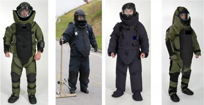 Bomb Suits