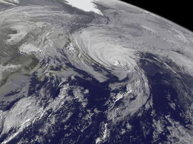 GOES Image of Gonzalo