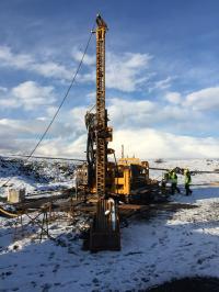 CarbFix Injection Site