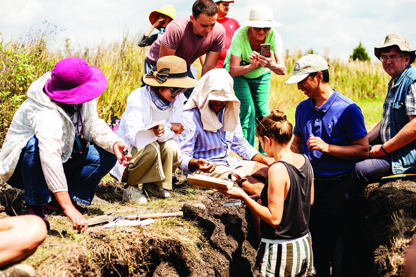 RUDN University Summer School of Soil Sciences Covered 5 Climatic Zones from the Barents Sea to the Azov Sea