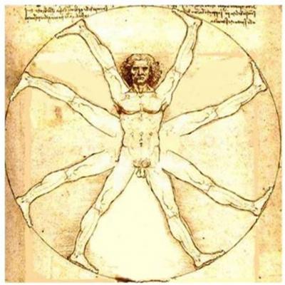 'Vetruvian Man'