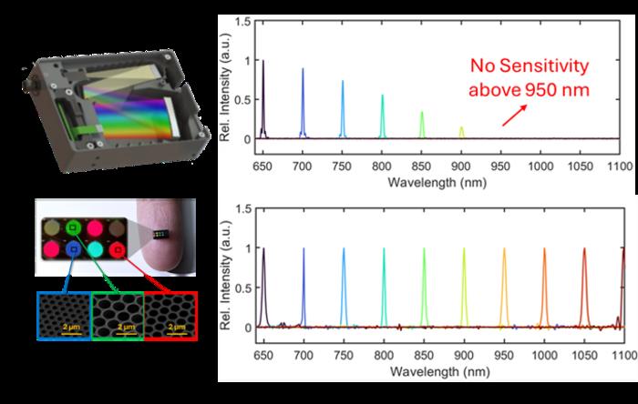 spectrometer-on-a-chip illustration