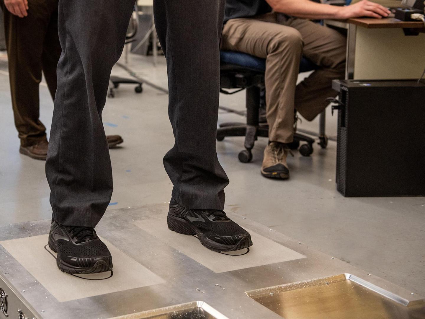 Shoe Scanner Technology