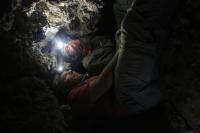 Archaeologists Oren Gutfeld and Ahiad Ovadia, Hebrew University