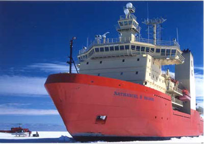 Ice-Breaking Ship