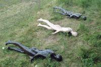 Human Models Lying Down