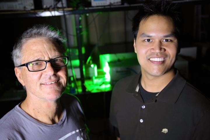 Norbert Reich and Demosthenes Morales, University of California - Santa Barbara