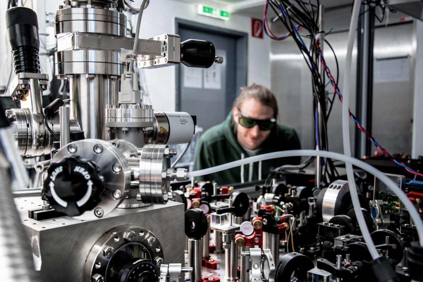 Cooling A "Massive" Solid-State Nanoparticle into Its Quantum Ground State (2 of 5)