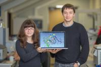 Sergei Grudinin and Maria Kadukova, Moscow Institute of Physics and Technology