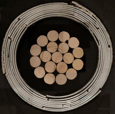 Compact High-Temperature Superconducting Cable
