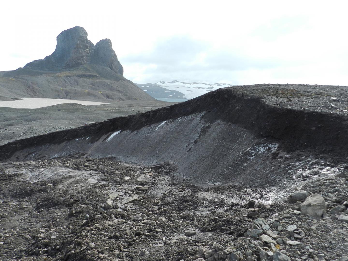 Degrading Permafrost