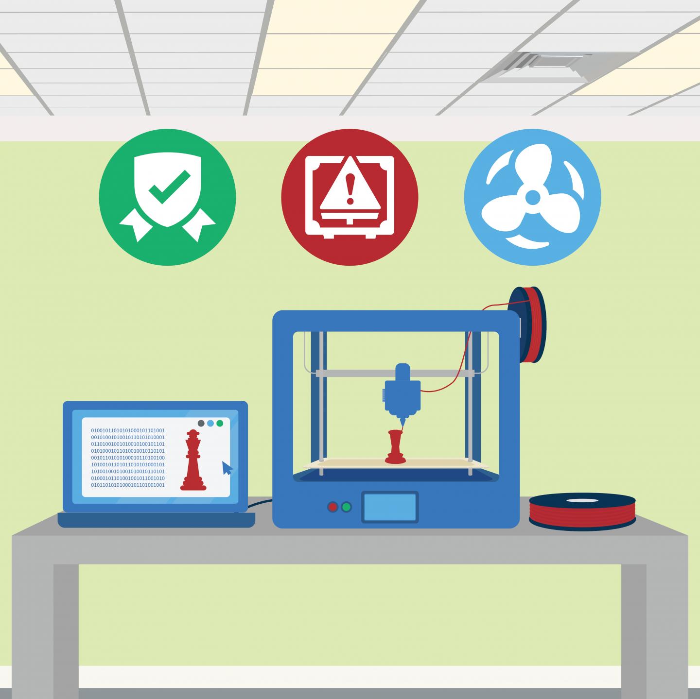 3D Printer Graphic