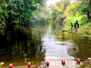 South Texas River