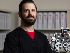 David Berntsen, Golden-Golden Professor of Optometry at University of Houston