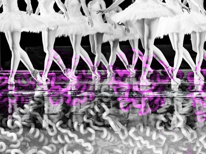 Dancing proteins