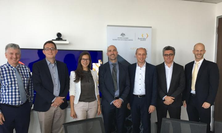 Blockchain Experts from the Blockchain Industry Roundtable in Frankfurt