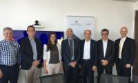 Blockchain Experts from the Blockchain Industry Roundtable in Frankfurt