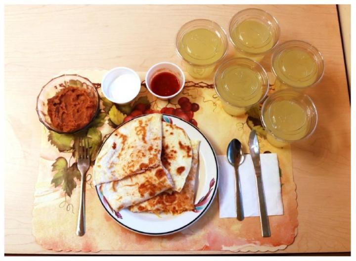 Processed Lunch
