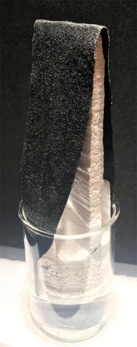 Carbon-Dipped Paper