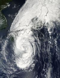 GOES Sees Man-yi Sept. 15
