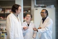 Sarah Guerin, Dr Damien Thompson, and Tofail Syed; University of Limerick