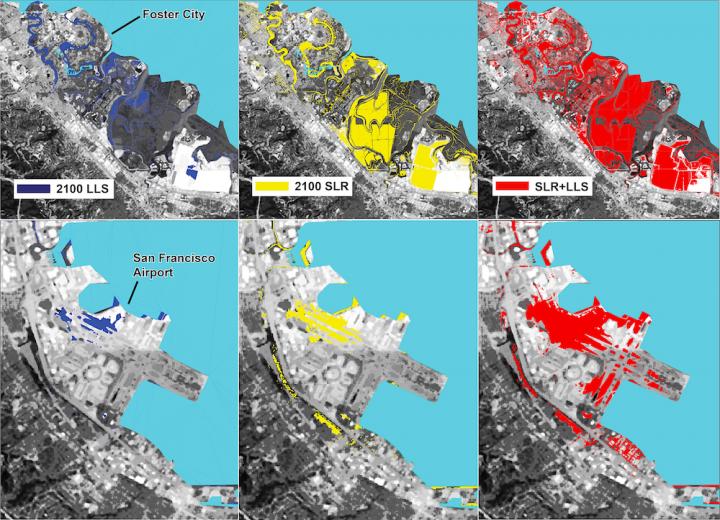 Sinking Ground and Sea Level Rise: Foster City and San Francisco Airport