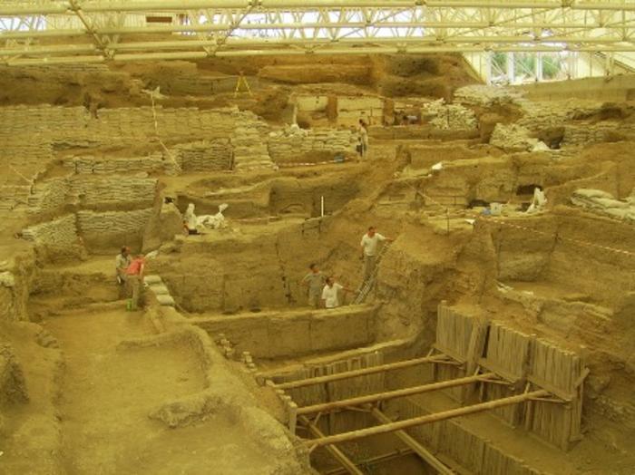 Neolithic site in Central Anatolia